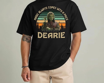 Magic Always Comes With A Price Dearie T-Shirt, Rumpelstiltskin Quote Shirt