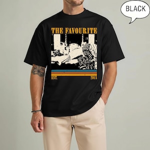 The Favourite Movie T-Shirt, Retro Film Shirt, Comfort Colors Unisex T-Shirt