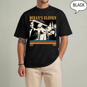 Ocean's Eleven Movie T-Shirt, Retro Film Shirt, Comfort Colors Unisex T-Shirt