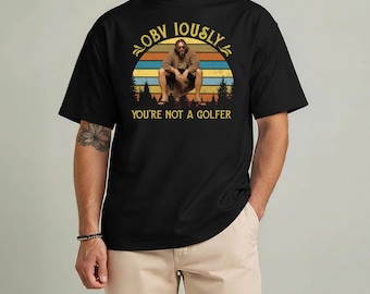 Obviously You're Not A Golfer Vintage T-Shirt