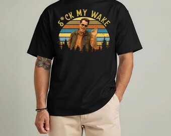 Suck My Wake T-Shirt, Roman Craig, The Great Outdoors Tee
