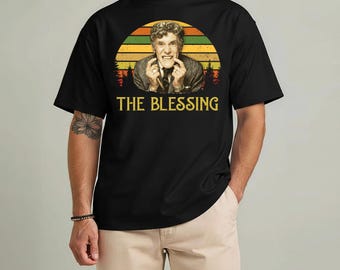 Uncle Lewis The Blessing Christmas Vacation T-Shirt, Retro Holiday Movie Tee