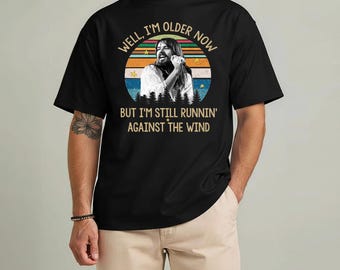 Bob Seger Running Against Wind Comfort Colors T-Shirt, Vintage Rock Music Tee