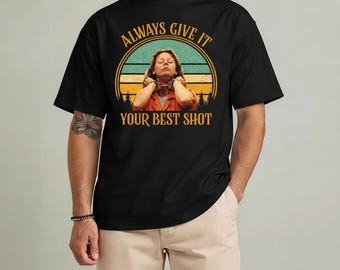 Aileen Wuornos True Crime Always Give Your Best Shot Comfort Colors Shirt, Pittman Shirt, Serial Killer Shirt, Gift Tee For You And Friends