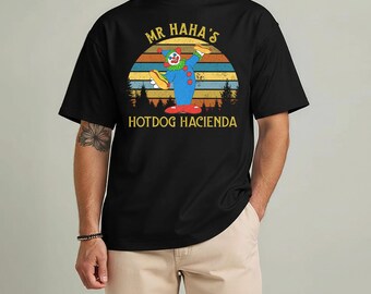 Mr Haha's Hotdog Hacienda Vintage T-Shirt