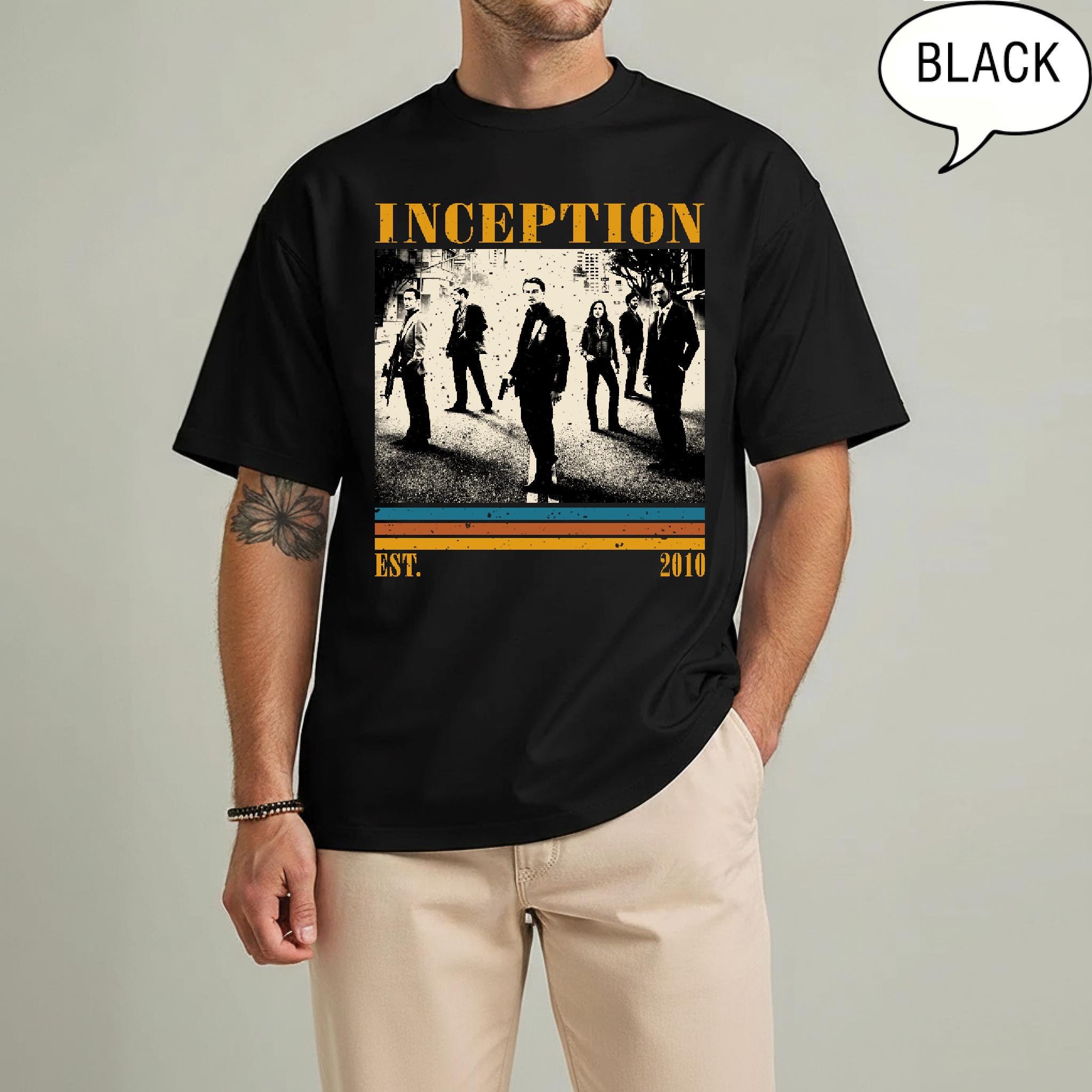 Inception Tshirt - Etsy
