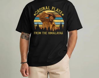 Original Playa from The Himalayas Vintage T-Shirt