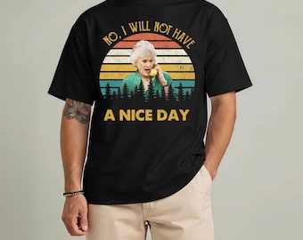 Golden Girls T-Shirt, Retro Dorothy Zbornak Sass Quote, Unisex Comfort Colors Tee