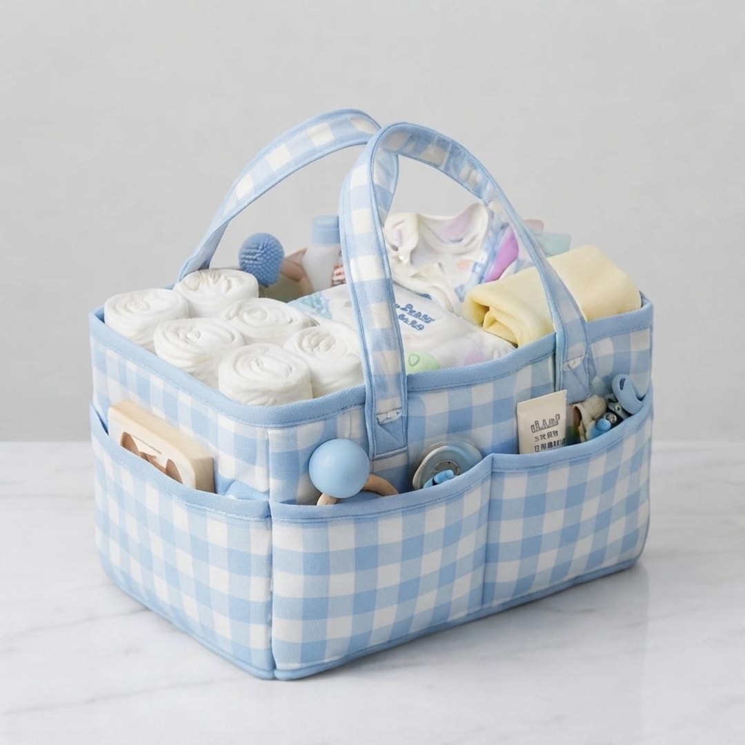 Solis Organizer PDF Sewing Pattern | Bag Insert Organizer | DIY Storage Caddy