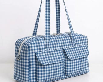Slouchy Hobo Bag Schnittmuster | Alltags-Umhängetasche (PDF Download)