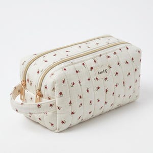 Boxy Wipes & Diaper Pouch PDF Pattern | Double Zip Baby Organizer Bag | Instant Download Sewing Pattern