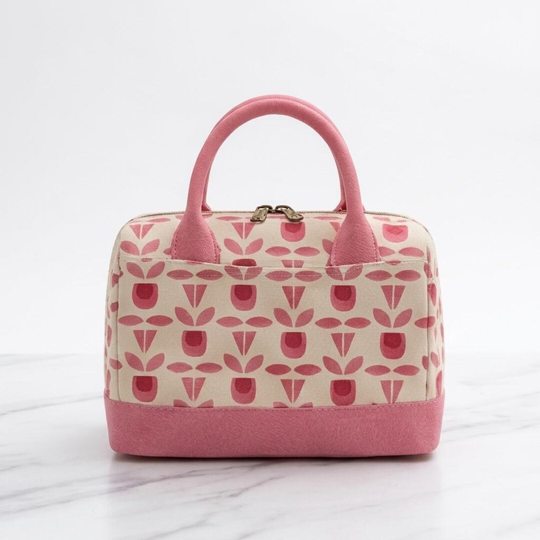 Mini Boston Bag PDF Pattern | DIY Sewing Handbag Tutorial - Etsy