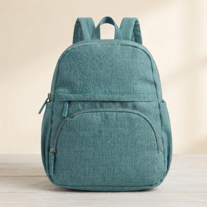 Backpack PDF Sewing Pattern | Canvas Rucksack | DIY Laptop Backpack | Instant Download