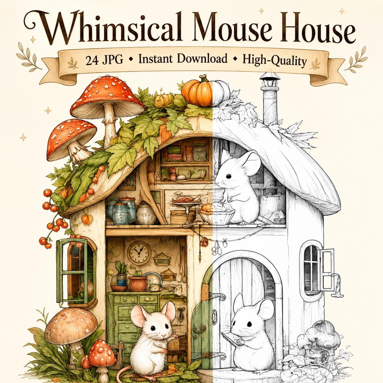 Brambly hedge house - Etsy 日本