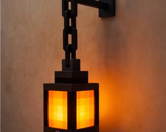 RGB LED ウォールスコンセ | リモコン付きブラックメタル調光ライト | モダンなムード＆ベッドルーム照明