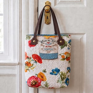 Uchwyty do torebek ze skóry PU z kwiatowymi zakończeniami | Paski do toreb DIY | Zapasowe paski do torebek | Materiały do wyrobu torebek (55 cm)