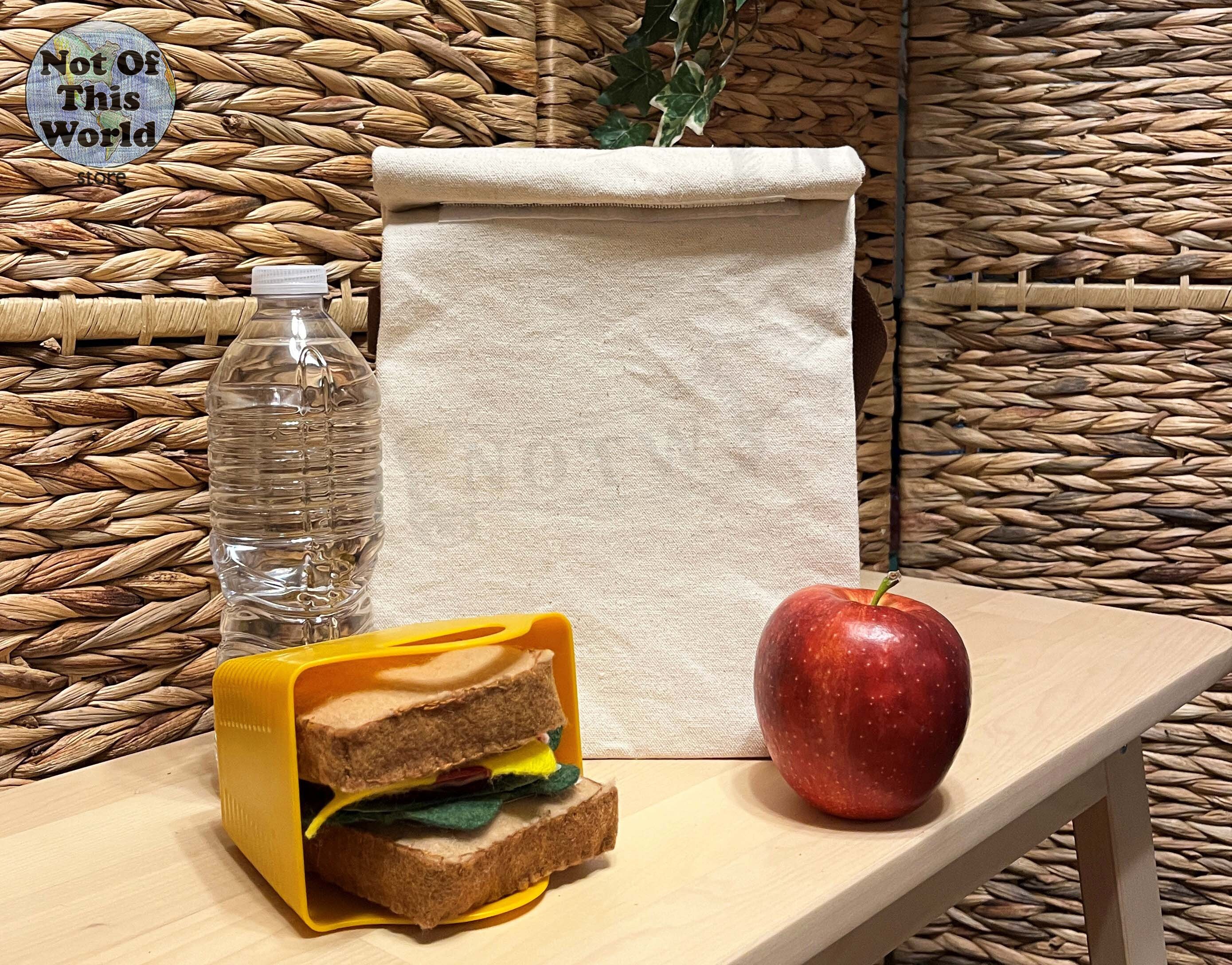 Psalm 348 Lunch Bag, Taste and See That the LORD is Good, Bible Verse