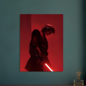 Anakin skywalker poster - Etsy 日本