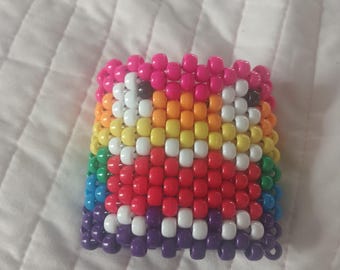 Rainbow Gremlin Cuff