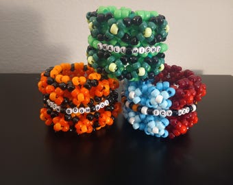 MHA Kandi Cuff Bracelet | My Hero Academia Accessories