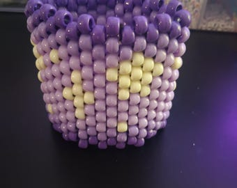 Crescent Moon Multi Stitch Cuff