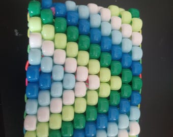 Triangle Pattern Peyote Stitch
