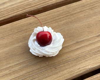 Fruit Whipped Cream Hair Pin | Hair Accessory