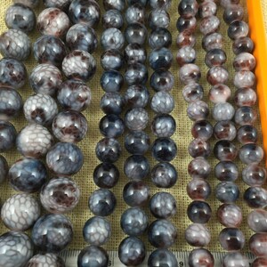 Mother of Pearl 10mm/12mm/16mm Round Beads, Full Strand G01101