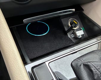Skoda MK3 MagSafe Kabelloses Ladegerät – Passgenau, OEM-Optik
