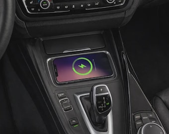 BMW F30 Pre-FaceLift MagSafe Wireless Ladegerät | Cupholder Handyhalterung