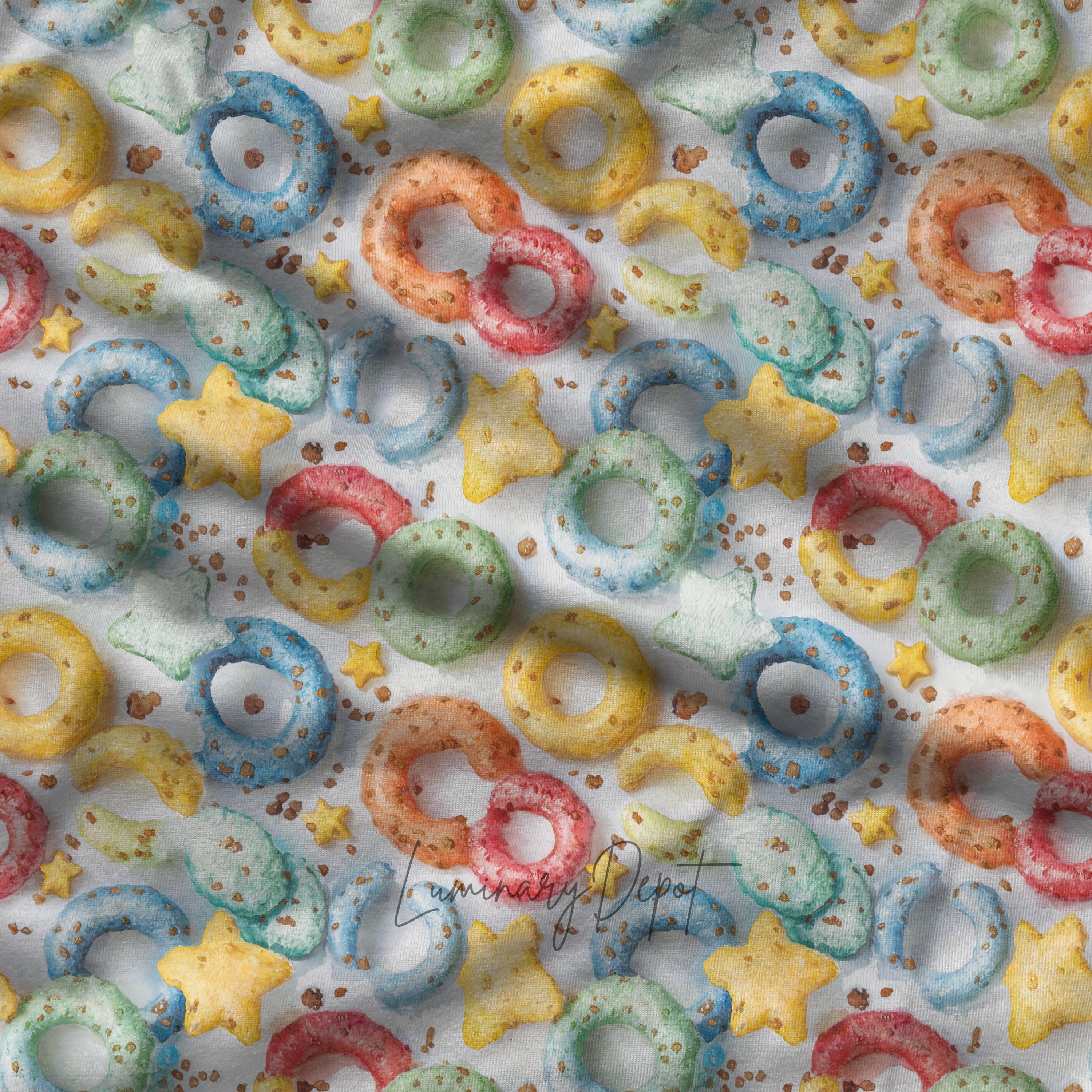 Cereal Seamless Pattern, Digital Download, Digital Paper - Etsy