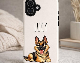 Capa de celular personalizada para animais de estimação, capa para iPhone com retrato personalizado do seu pet, capa de desenho animado com foto de cachorro ou gato, capa de celular personalizada para presente, capa para iPhone e Samsung Pixel.