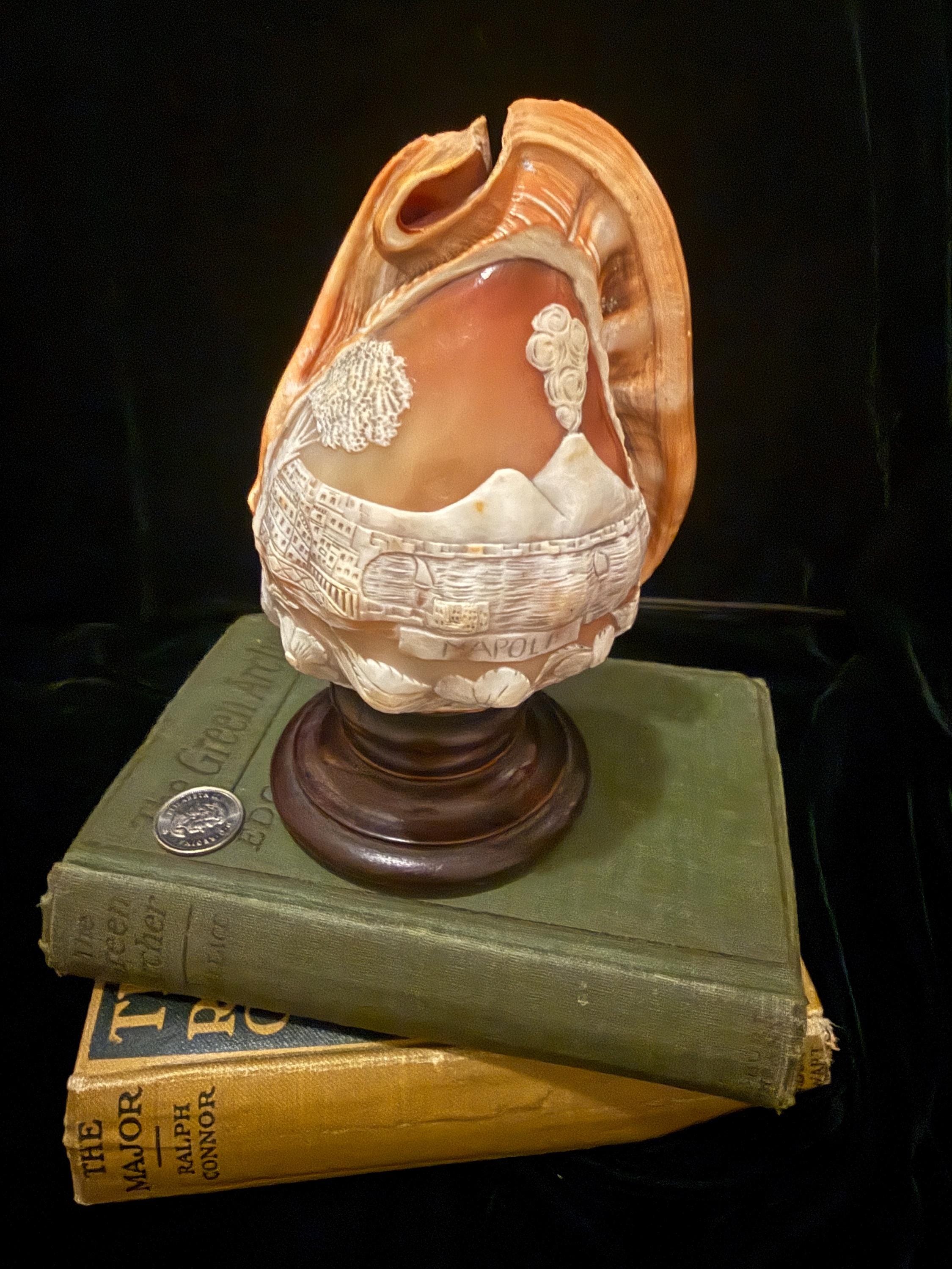 Cameo shell lamp - Etsy 日本