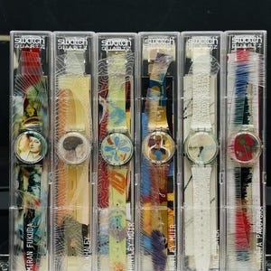 Swatch watch display - Etsy 日本
