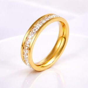 Bague Torsadée Homme en Or 18 carats
