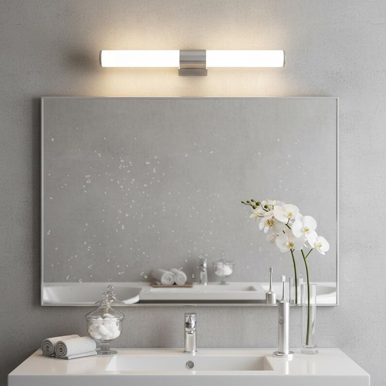 Bathroom Wall Lamp LED Mirror Light – Waterproof LED Tube Light ...