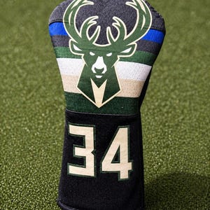 Funda de palo de golf personalizada / Fabricada con su propia tela / Porque las fundas de palo de serie son aburridas