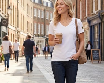 Classic V-Neck Tee