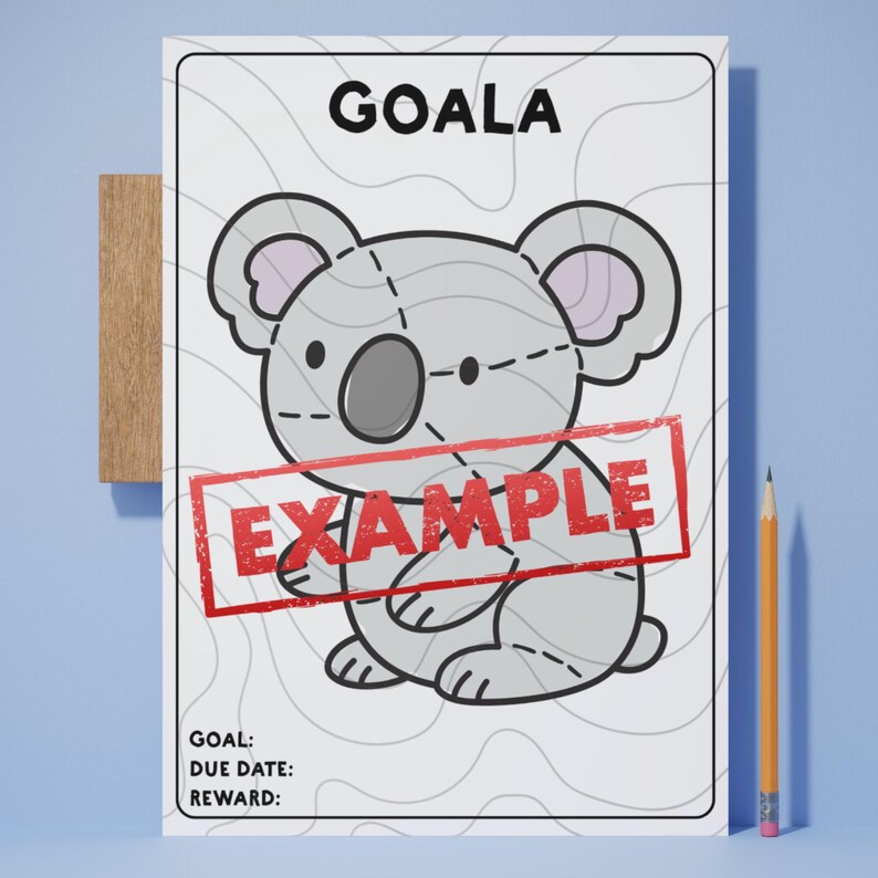 Goala: Printable Step-by-step Goal Planner [digital Download] - Etsy Canada