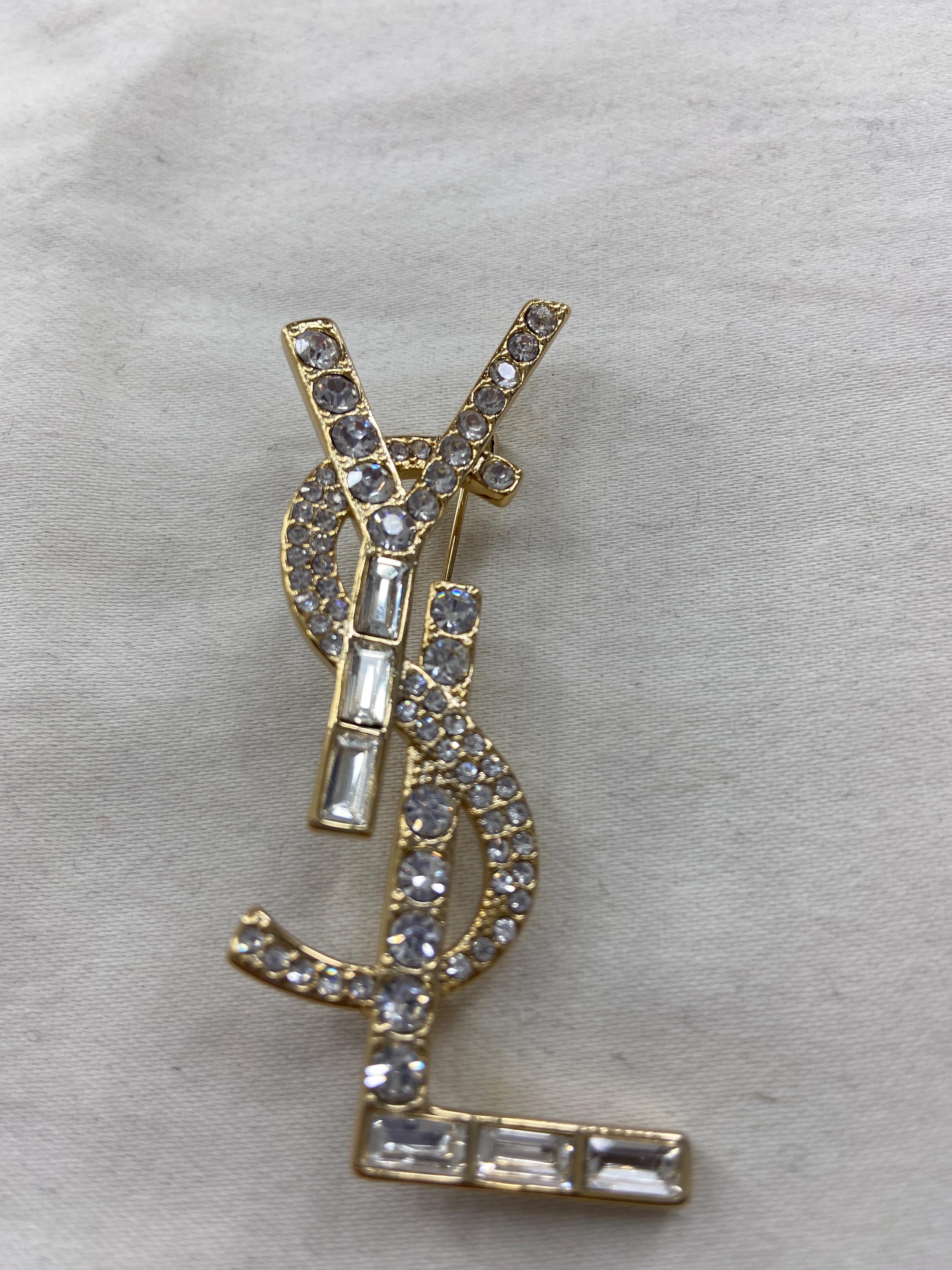 Rhinestone Gucci Pin - Etsy display picture 3