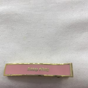 Versace Hair Clip - Etsy display picture 1
