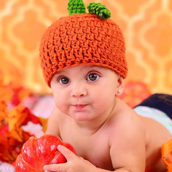 Newborn Pumpkin Hat - Etsy