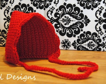 MODELLO PER CAPPELLO ALL'UNCINETTO: Cappellino da folletto neonato, modello per cappellino, modello per cappellino all'uncinetto, modello per cappellino per bambini fai da te, cappellino per folletti all'uncinetto