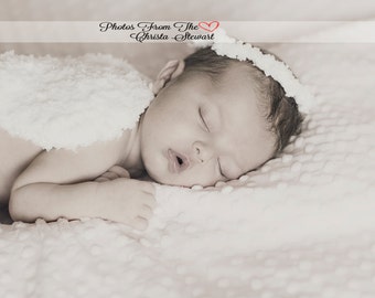 CROCHET HAT PATTERN: Newborn Angel Set- crochet angel pattern- angel wings pattern- baby angel pattern- Angel pdf- baby wings pattern