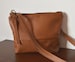 Soft Italian Leather Bag, Everyday crossbody bag, Simple Purse 