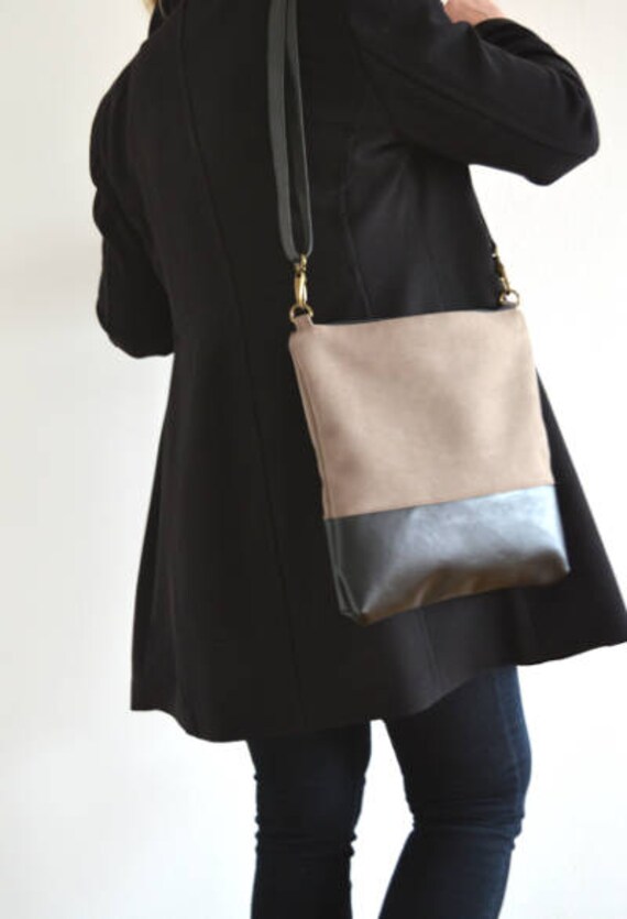 black everyday purse