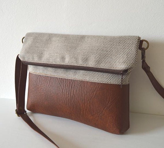 foldover crossbody bag