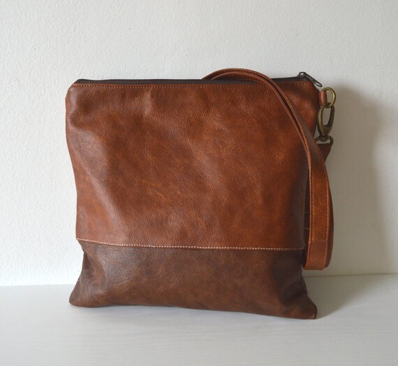 simple leather crossbody