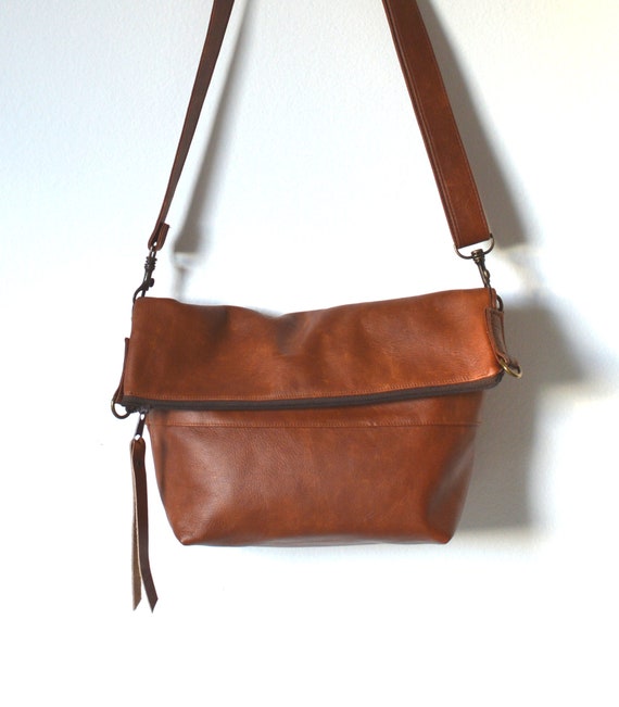 foldover crossbody bag