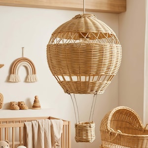 Ikea ratan lampe - Etsy.de